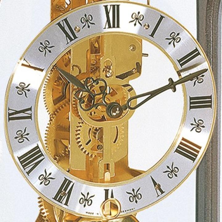 Hermle Mechanical Skeleton Style Table Clock with 14-Day Run