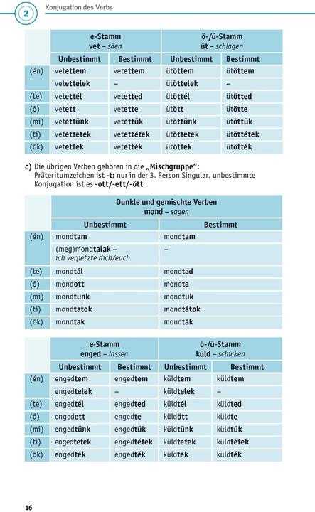 Actual product image Grammatik kurz & bündig Ungarisch (German, Hungarian, 2023)