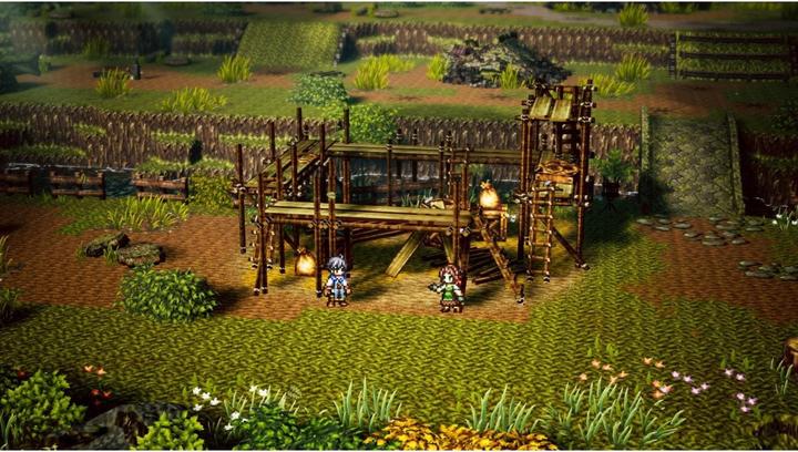 Actual product image Square Enix Octopath Traveler 0 (Switch, DE, FR, IT)