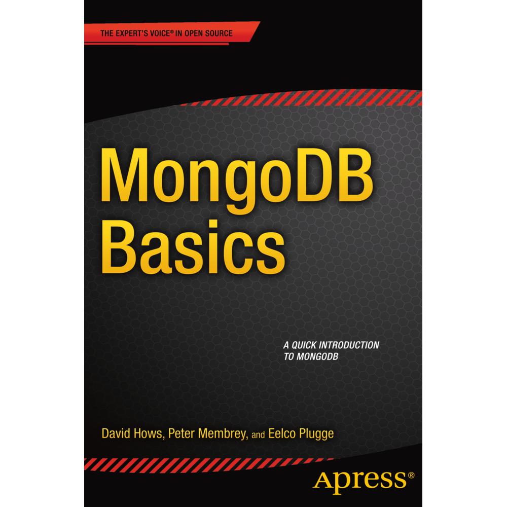 Thumbnail - MongoDB Basics, Fachbücher von David Hows, Eelco Plugge, Peter Membrey