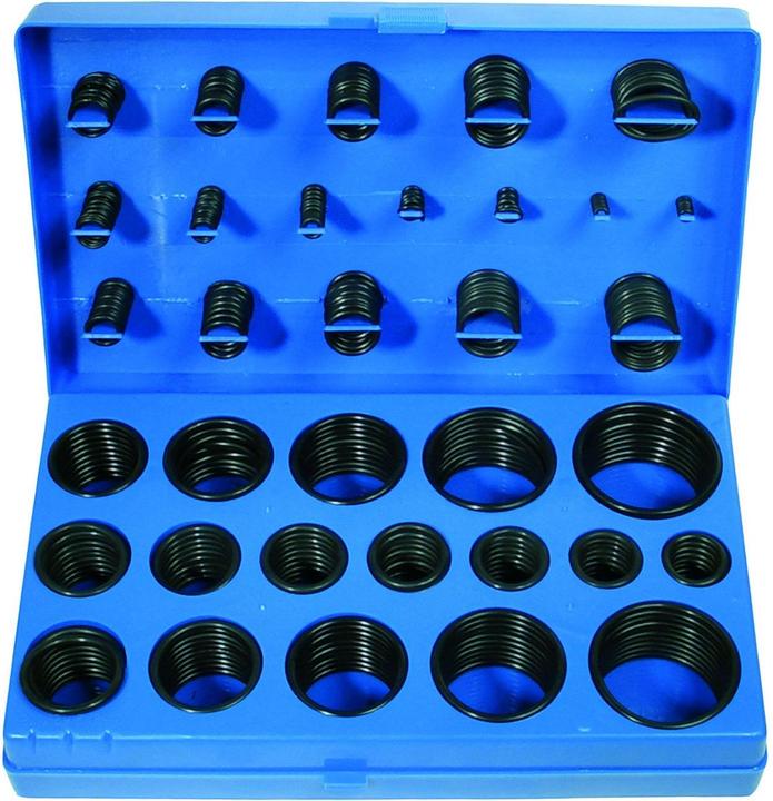 BGS O-Ring Assortment Ø 3 - 50 mm 419 pcs.
