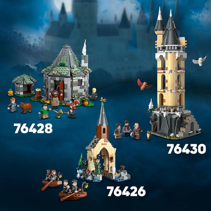 Image du produit LEGO La cabane de Hagrid : une visite inattendue (76428, LEGO Harry Potter)