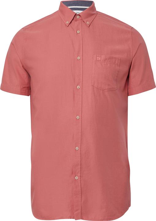 Produktbild S.Oliver Hemd Regular Fit: Kurzärmeliges Twillhemd mit Button-Down-Kragen (XXL)