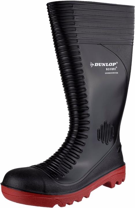 Immagine prodotto Dunlop Acifort A252931 stivali di sicurezza in gomma Stivali di gomma (45)