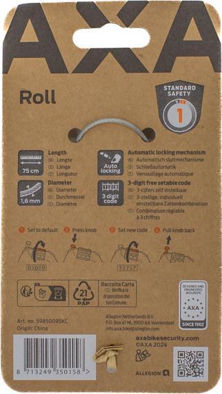 Actual product image AXA Roll (75 cm)