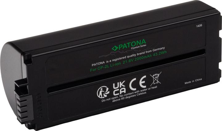 Actual product image Patona Premium rechargeable battery Canon CP-2L (Rechargeable battery)