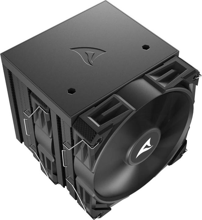 Produktbild Sharkoon A60 Black Air Cooler (156 mm)