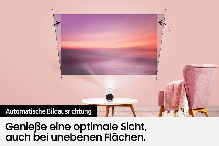 Image du produit Samsung Le style libre (Full HD, 230 lm, 1.2:1)