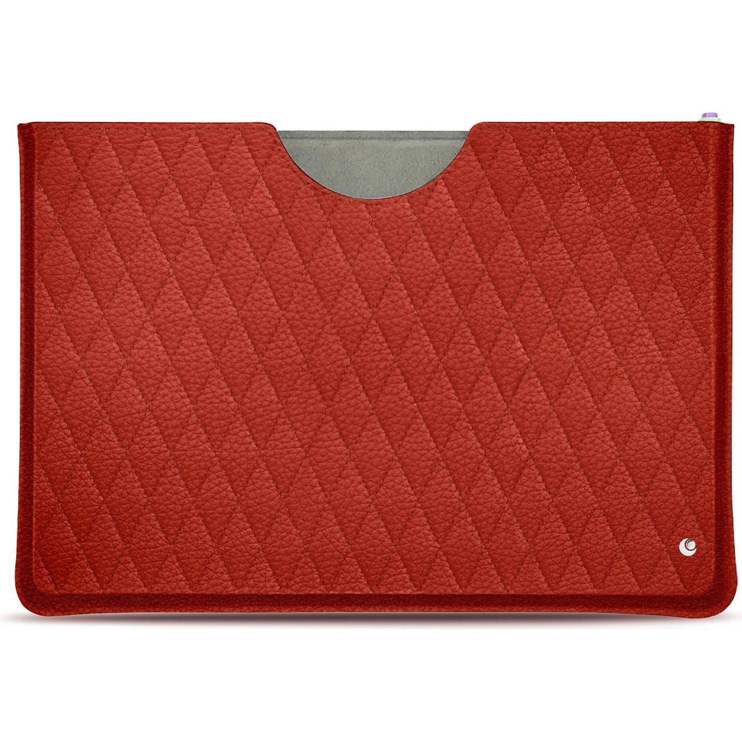 Noreve Lederschutzhülle (Surface Pro (2017)), Tablet Hülle, Orange