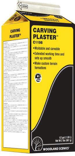 Produktbild Woodland Scenics Modelliergips 1/2 Gal