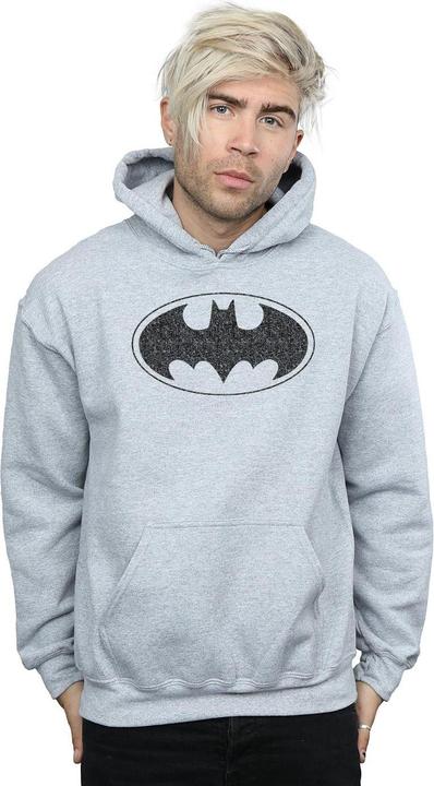 Produktbild Batman One Colour Logo Kapuzenpullover (L)