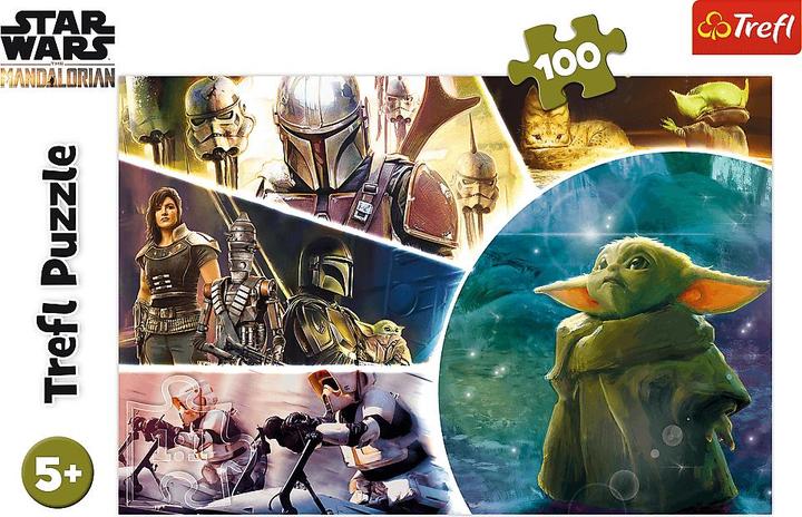 Produktbild Trefl Puzzle 100? Star Wars Baby Yoda (100 Teile)