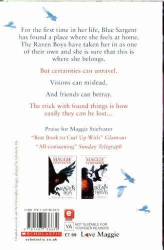 Produktbild Raven Cycle 3. Blue Lily, Lily Blue (Englisch, Maggie Stiefvater, 2014)