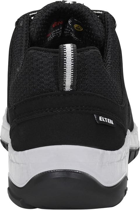 Produktbild Elten Sicherheitshalbschuh Maddox Low schwarz/grau ESD S3 Gr. 45 (S3, 45)