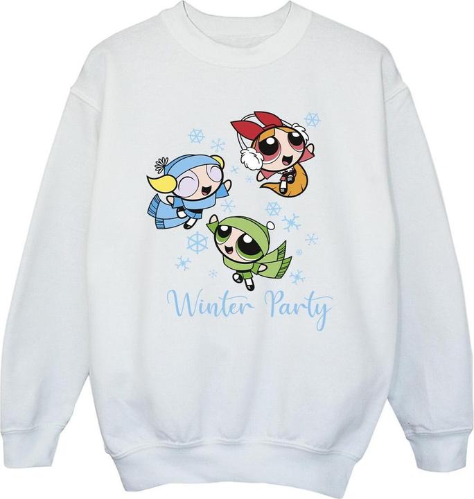 Image du produit The Powerpuff Girls - Sweat GIRLS WINTER PARTY - Fille (140, 146)
