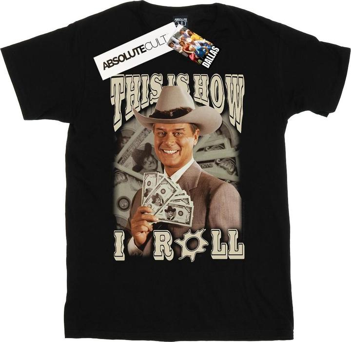 Immagine prodotto Dallas This Is How I Roll Maglietta Uomo (L)