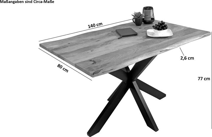 Actual product image SAM Tiger (80 x 80 x 77 cm)