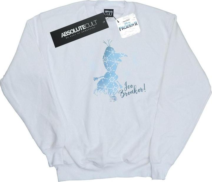Produktbild Disney Frozen 2 Olaf Ice Breaker Sweatshirt Mädchen (152, 158)