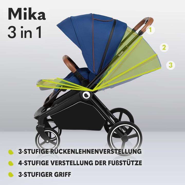 Actual product image Lionelo Mika 3 in 1 (0 Months - 4 years)