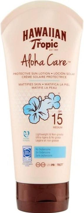 Hawaiian Tropic Aloha Care (Crema solare, SPF 15, 180 ml, 150 g)