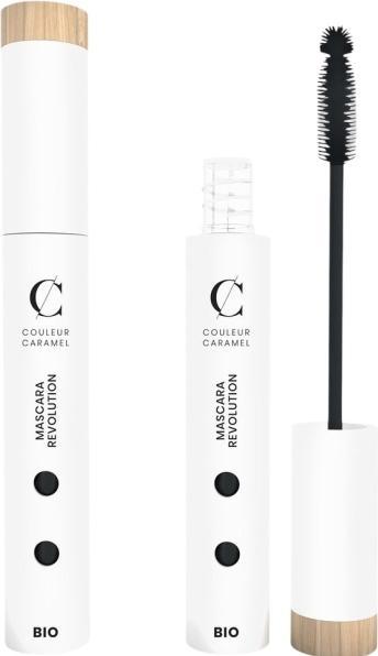Couleur Caramel Mascara Revolution (RE) No 91 (Extra Black, Extra schwarz)