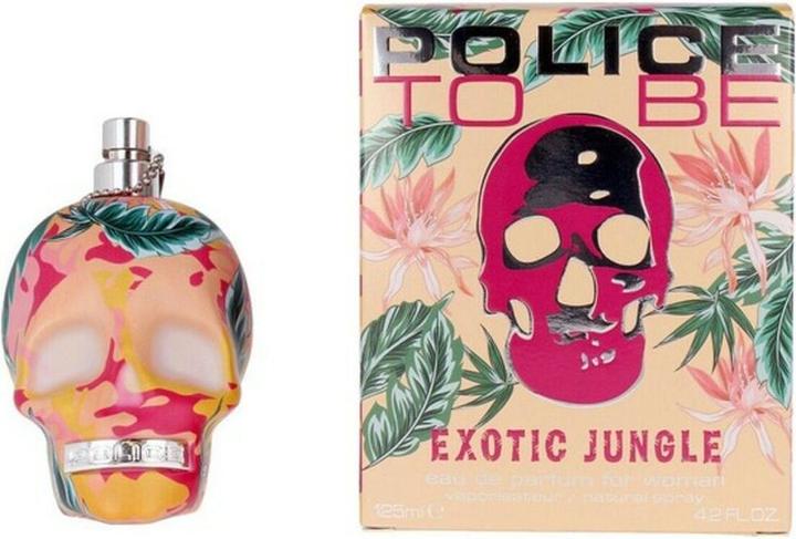 Actual product image Police To Be Exotic Jungle by Eau de Parfum Spray 125 ml (Eau de parfum, 125 ml)