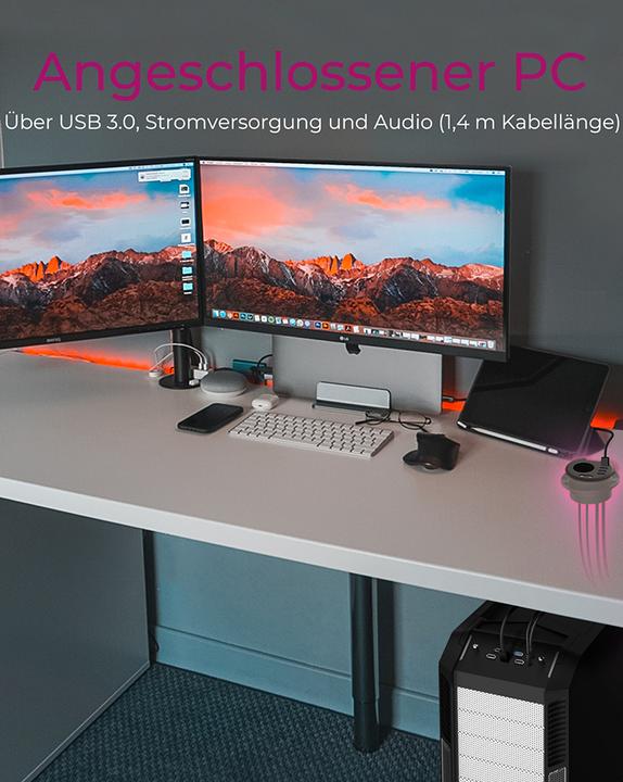 Image du produit Icy Box IB-HUB1430 (USB-A, 4 Ports)