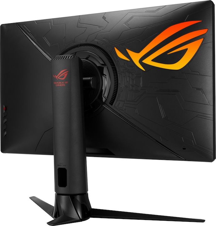 Actual product image ASUS ROG Strix XG27UQR (3840 x 2160 Pixels, 27")