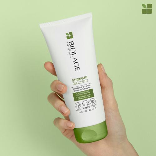 Produktbild Biolage Balm for damaged hair Strength Recovery (Conditioning Cream) - Volume: 200 ml (200 ml)