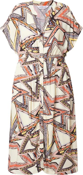 Produktbild Studio Untold Maxikleid, A-Line, Struktur, Alloverdruck, Knopfleiste (46, 48)