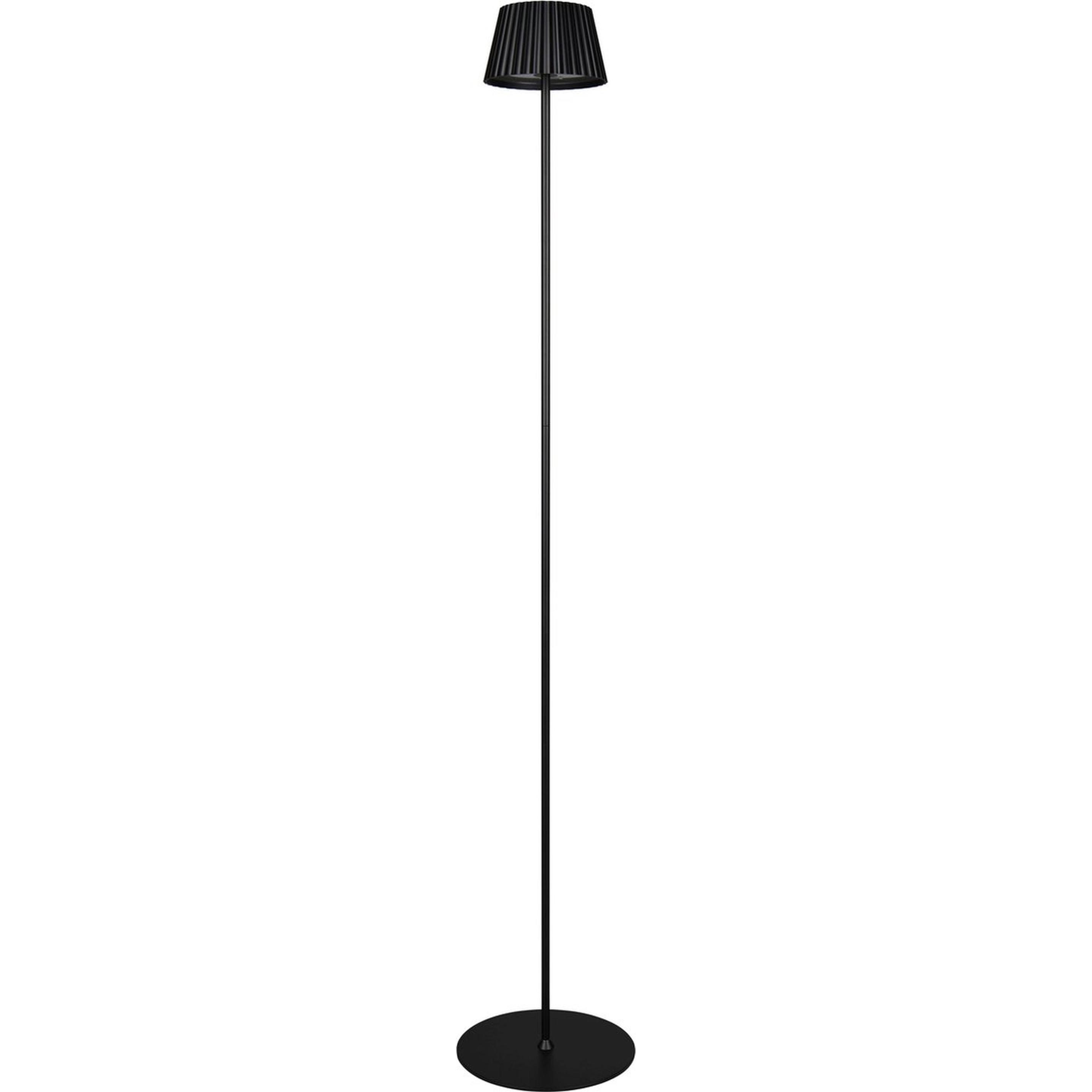 Delight, Stehlampe, Reality Suarez - Stehlampe - Schwarze Matte - inkl.
