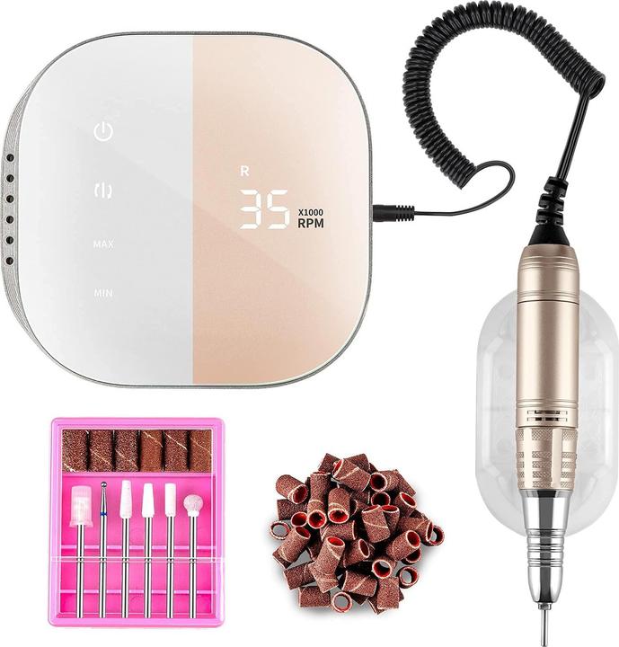 Produktbild Madenia Elektrische Nagelfräser Rosa