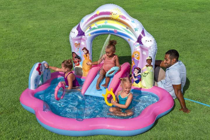 Actual product image Bestway Disney Princess Enchanted Palace