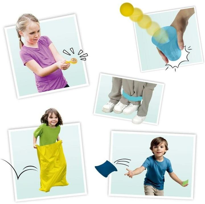 Produktbild Alldoro XXL Partyspiele-Set (1 - 4 Spieler)