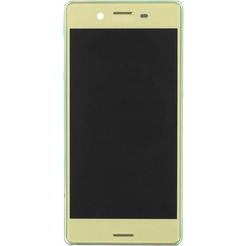 Sony Ericsson Sony Xperia X F5121 LCD Limettengold (Display, Sony Xperia X), Mobilgerät Ersatzteile, Gold