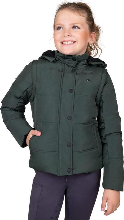 Actual product image Qhp Rayah Junior winter jacket with detachable sleeves (152)