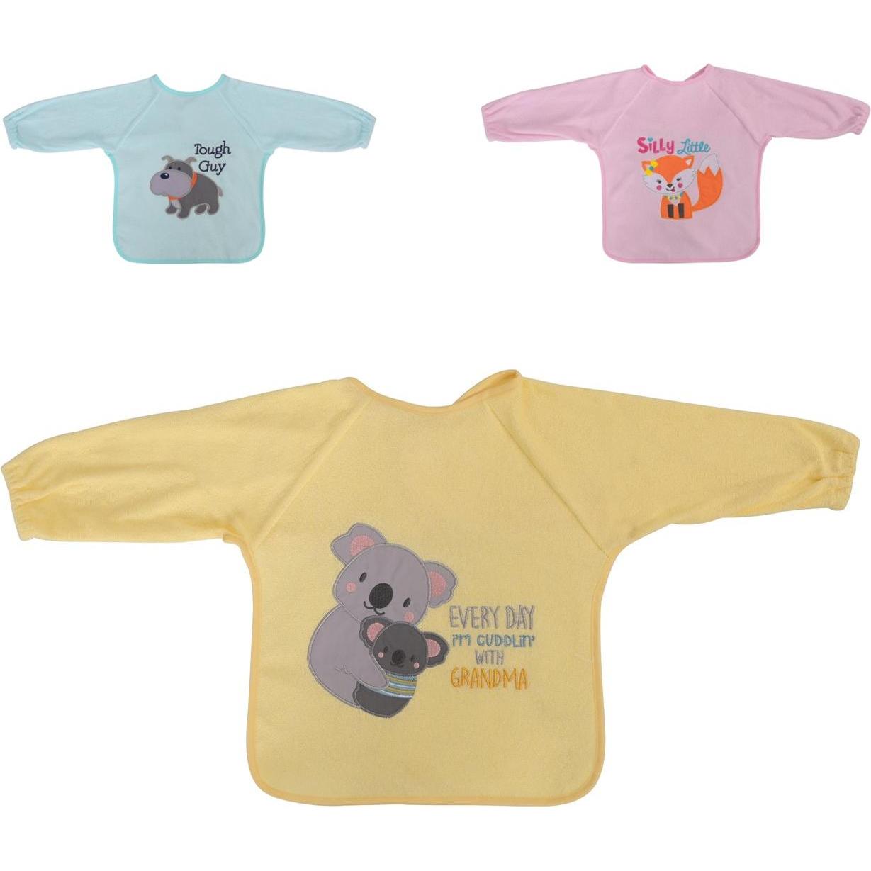 Baby Care, Lätzchen, Babylätzchen 1026027 Langarm (6 Monate)
