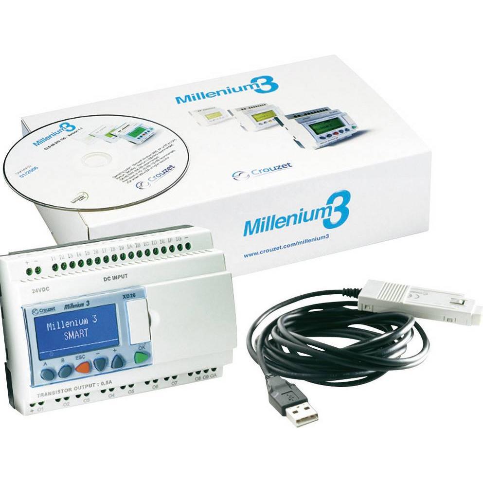 Crouzet SPS-Starterkit Kit XD26 R 230VAC 88974085 230 V/AC, Automatisierung