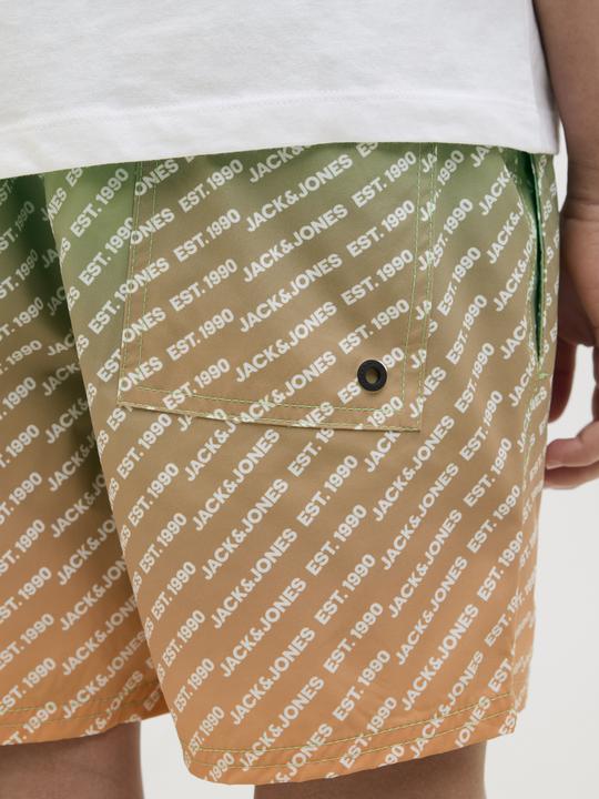 Produktbild Jack & Jones Regular Fit Badeshorts Junior Badeshorts