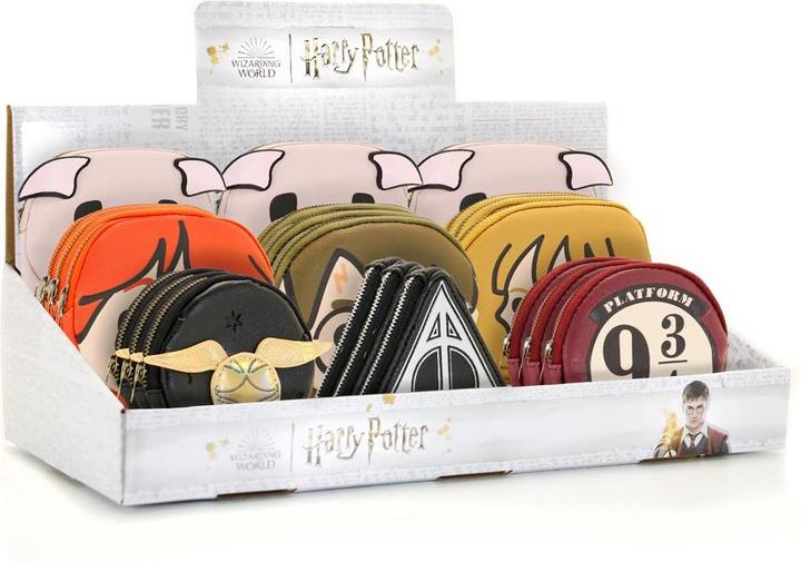 Actual product image Sombo Harry Potter wallet ass