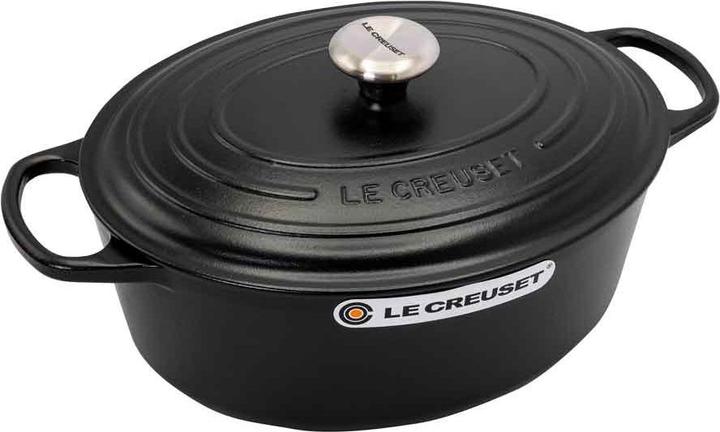 Productafbeelding Le Creuset Handtekening (Braadpan + kasserol, Gietijzer, 31 x 20 cm)
