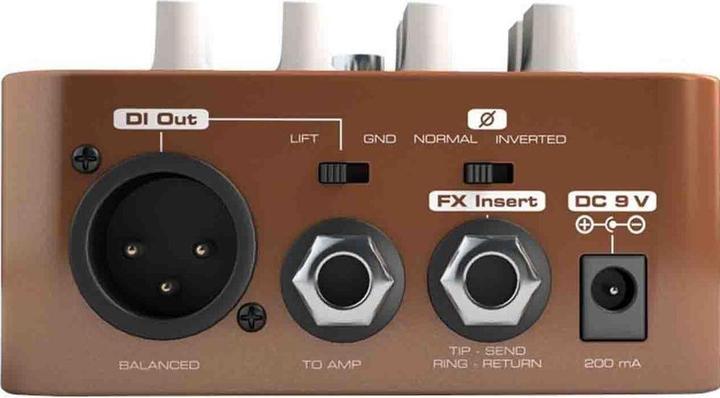 Produktbild Palmer Audio POCKET AMP ACOUSTIC Portabler Preamp (Bass, Gitarre)