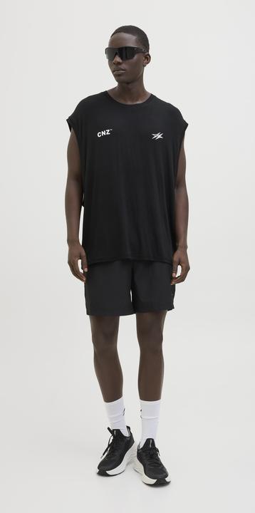 Produktbild Jack & Jones Rückenprint Rundhalsausschnitt Tanktop Tanktop (M)