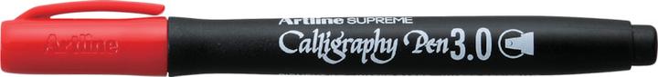 Actual product image Artline Supreme Calligraphy Pen (Red, 1x)