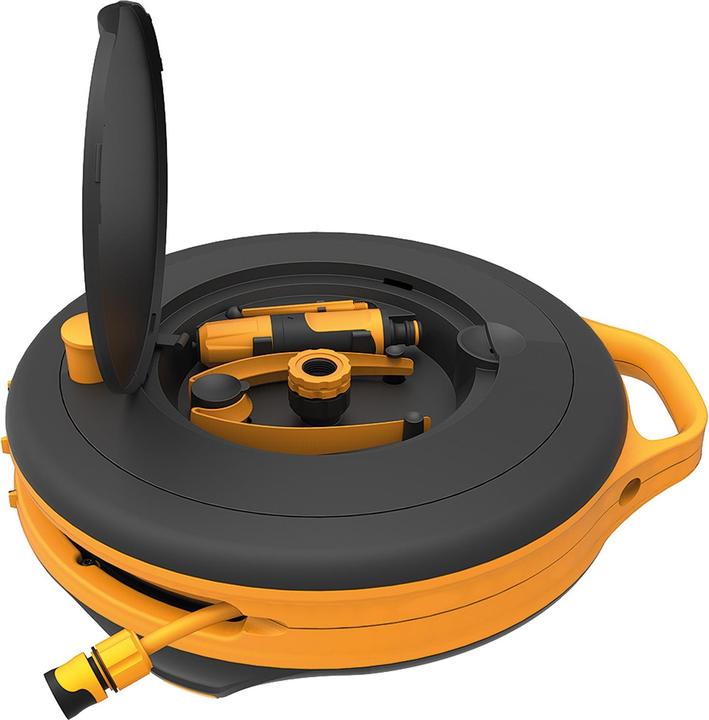 Actual product image Fiskars Waterwheel S (15 m)