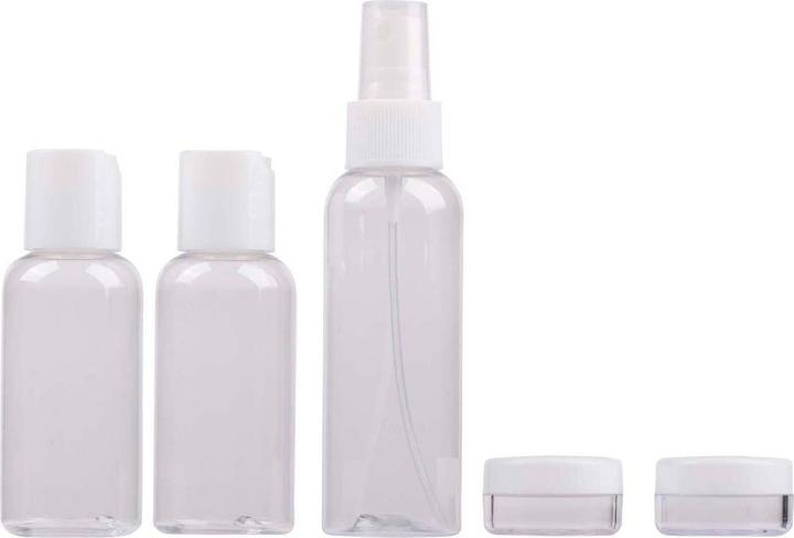 Dunlop Travel bottle set (Liquid bags)