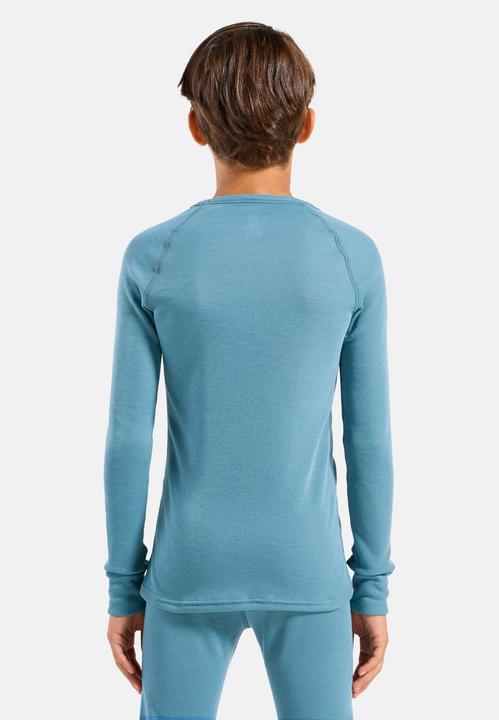 Produktbild Odlo BL TOP crew neck l/s ACTIVE WARM KIDS (80)
