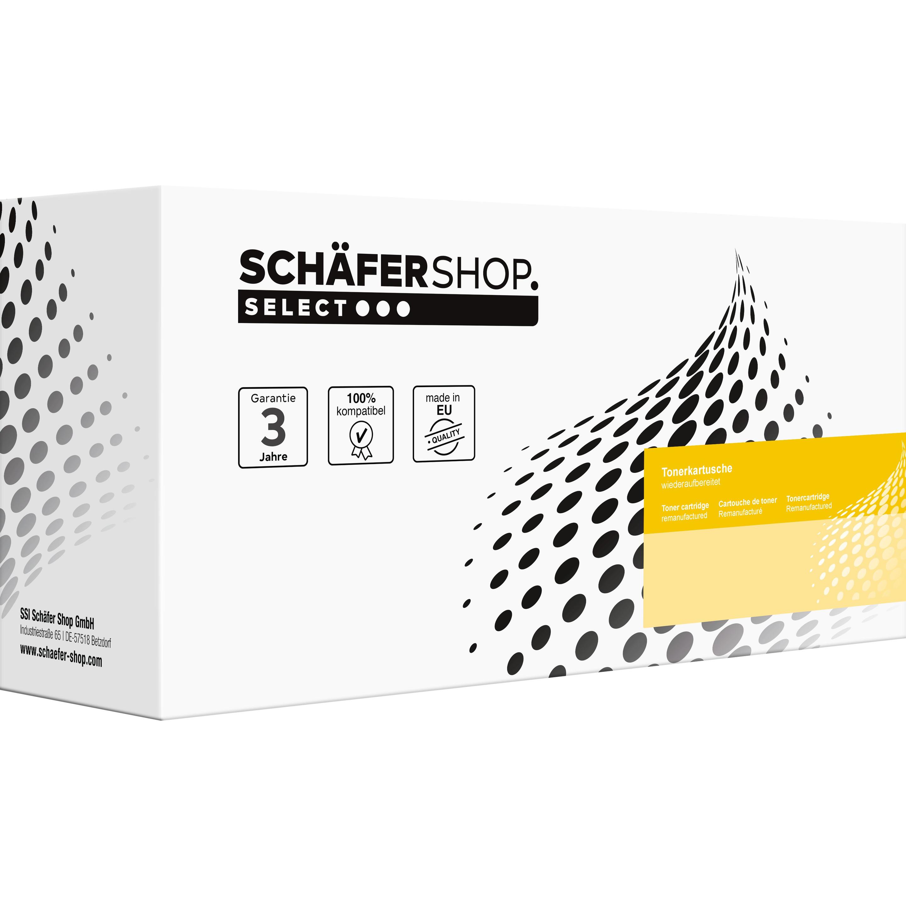 Schäfer Shop, Toner, Select Toner baugleich Q5949A, schwarz (BK)