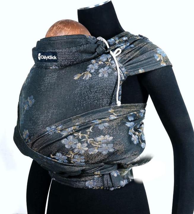 Actual product image Didymos DidyKlick 4u Blue Flower