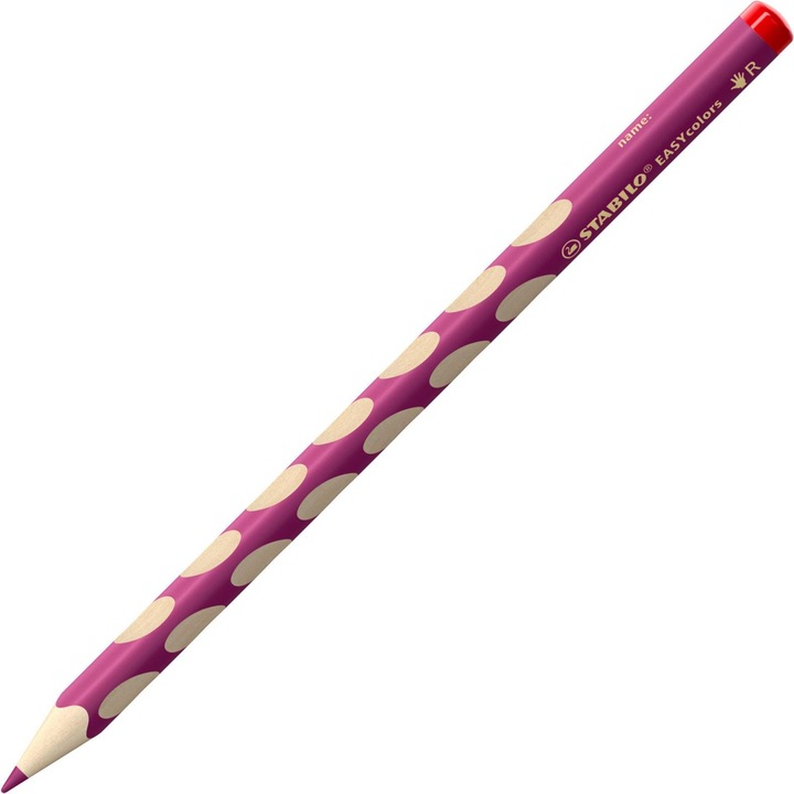 Immagine prodotto STABILO Matita colorata ergonomica EASYcolors per destrimani (Rosa, 1 x)